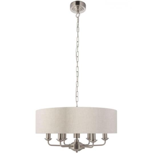 tien hlavnica klasicky moderny obciansky elegantny lampa luster striebro chrom siva obyvacia izba jedalen luxusne osvetlenie interierovy dizajn.jpg